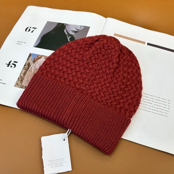 brunello cucinelli knitted hat - Picture 3 of 16